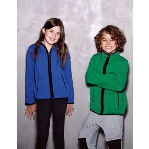 Active Knit Fleece Jacket for children