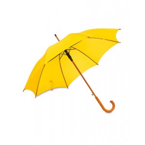 Automatische Paraplu – houten handvat “Boogie”