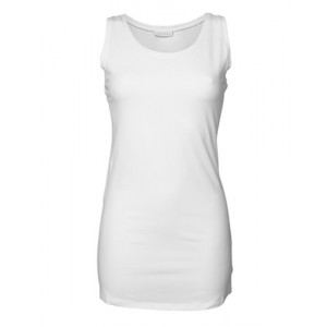 Dames Stretch Top Extra lang