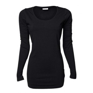 Dames Stretch Long Sleeve Extra Long