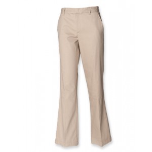 Ladies Chino Trousers with Teflon finish