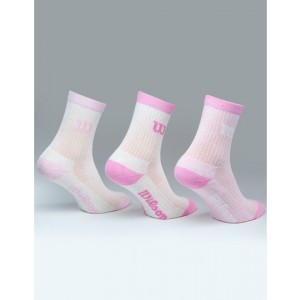 Girls Crew Socks (3 stuks per pak)