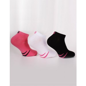 Ladies Active Trainer Socks (3 stuks per pak)