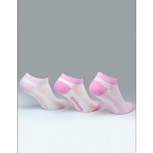 Girls Trainer Socks (3 stuks per pak)