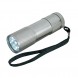 Pocket aluminium mini LED flashlight