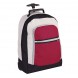 Tri-colour rolling backpack