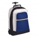 Tri-colour rolling backpack