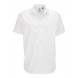 Poplin Shirt Smart Short Sleeve / Men
