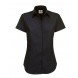 Twill Shirt Sharp Short Sleeve / Women