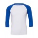 Unisex 3 / 4 Sleeve Baseball T-Shirt