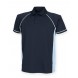 Piped Performance Polo