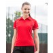 Dames Piped Performance Polo
