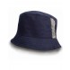 Washed Cotton Bucket Hat