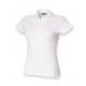Dames Short Sleeved Stretch Polo