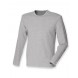 Mens Long Sleeved Stretch T