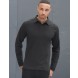 Heren Long Sleeved Stretch Polo