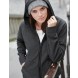 Ladies Urban Hooded Fleece Jacket