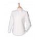 Ladies Classic Long Sleeved Oxford Shirt