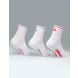 Ladies Basic Quarter Socks (3 stuks per pak)
