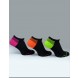 Ladies Cross Training low Socks (3 pair pack)