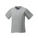 Kinder T-Shirt Silver etiket
