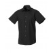 Men´s Short Sleeve PolyCotton Easy Care Tailored Poplin Shirt