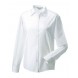 Dames Poly-Cotton Easy Care Poplin Shirt met Lange mouwen
