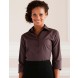 Dames Easy Care Fitted Shirt met 3/4 mouwen