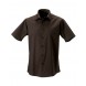 Dames Easy Care Fitted Shirt met Korte mouwen