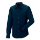 Heren Tencel® Fitted Shirt met Lange mouwen